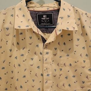 Men's casual dress shirt